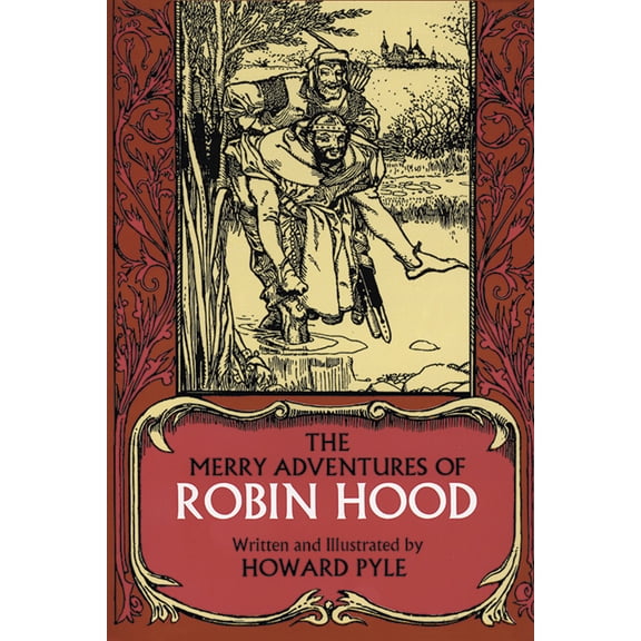 Pre-Owned The Merry Adventures of Robin Hood (Paperback) 0486220435 9780486220437