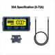 thumbnail image 2 of Probador de Batería 8V-120V 50A Medidor de Coulomb Indicador de Capacidad Detector de Iones de Litio Medidor de Coulomb Voltímetro, 2 of 5