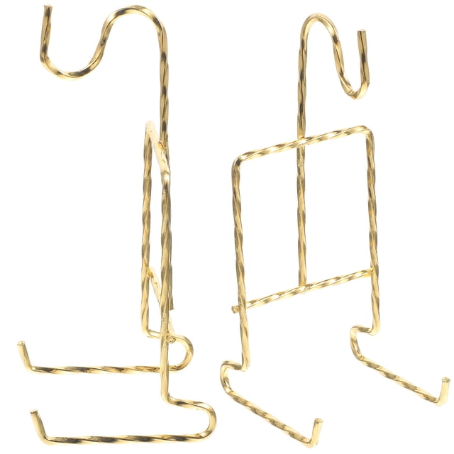 2 soportes de exhibición para platillos de taza de té, soporte de metal para platillos de taza, soporte para tazas de té