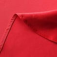 thumbnail image 3 of Mantel Obstal redondo de 60 pulgadas, rojo, impermeable y resistente al aceite, 3 of 8