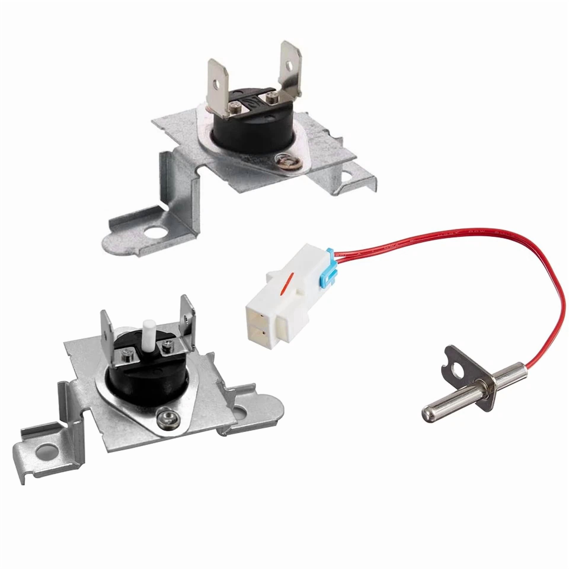CIRCLE- Replacement Agm30045804 For Lg Dryer Thermostat Thermistor Kit Agm75510744
