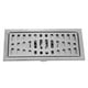 thumbnail image 4 of Desagüe de Suelo Rectangular Sincero Acero Inoxidable 20x10cm Color Plata, 4 of 10