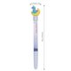 thumbnail image 5 of Black Gel Pen Liquid Paillette Handle Cartoon Cap Painting Writing Stationery Soft RubberBlue Pen Holder, 5 of 5