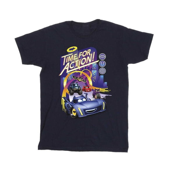 Batwheels T-Shirt en Coton pour Garçons Time For Action