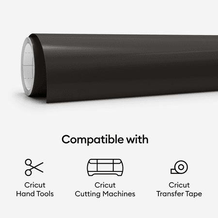 Cricut® Bulk Premium Vinyl™, Black – Permanent