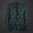 thumbnail image 3 of The Haunted Mansion Glow-in-the Dark Blazer for Adults S/M, 3 of 4