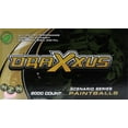 Draxxus Scenario 2000ct Paintballs Wood Camo Shell, Pink Fill