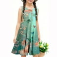 thumbnail image 5 of Piuwrlz Girls Play Casual Dresses Girl Summer Dresses Pleated Skirts Multicolor Size 9 Years, 5 of 5
