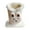 N3, variant on Multi Functional Cartoon Plush Eyeglasses Holder With Pen Storage Eyeglasses Stand for Home And Office Environment