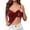 Wine, variant on Seamless Comfort Camisole Built In Bra Padded Tank Top Soft Stretchy Sleeveless Undershirt for Layering Satin Top Women Tops Womens Big Tops for Women