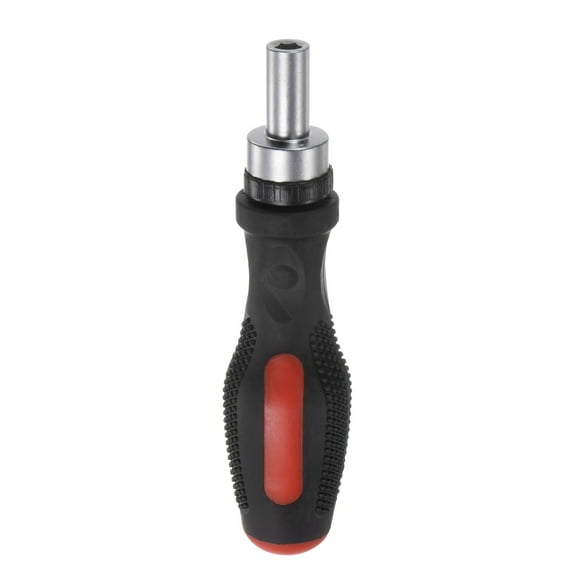Uxcell Hex Nut Socket Wrench Screwdriver 6.35mm Hexagon Nut Driver with Non Slip Handle