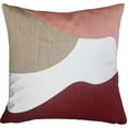 thumbnail image 1 of hometrends Boutique Abstract Waves Decorative Pillow, 1 of 2