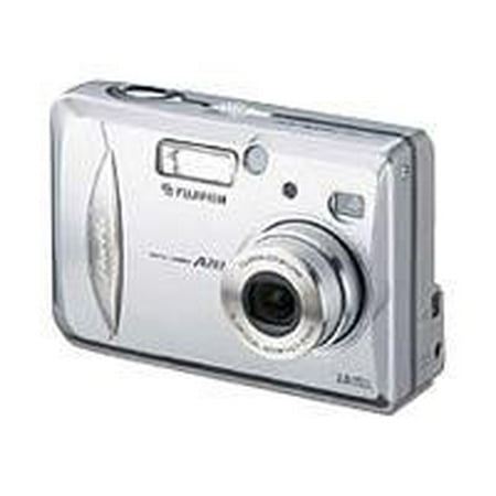 Fujifilm FinePix A203 - Digital camera - compact - 2.0 MP - 3x optical zoom - metallic silver