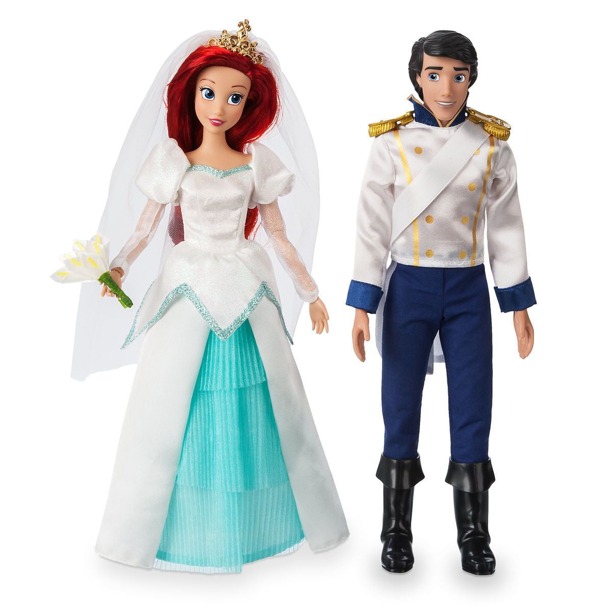 Ariel and eric doll set deals