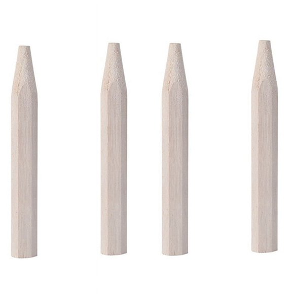 Empuñadura de Raqueta de Bádminton de 4 Piezas Reparación de Manija de Bádminton de Madera para Raqueta de Bádminton, G5