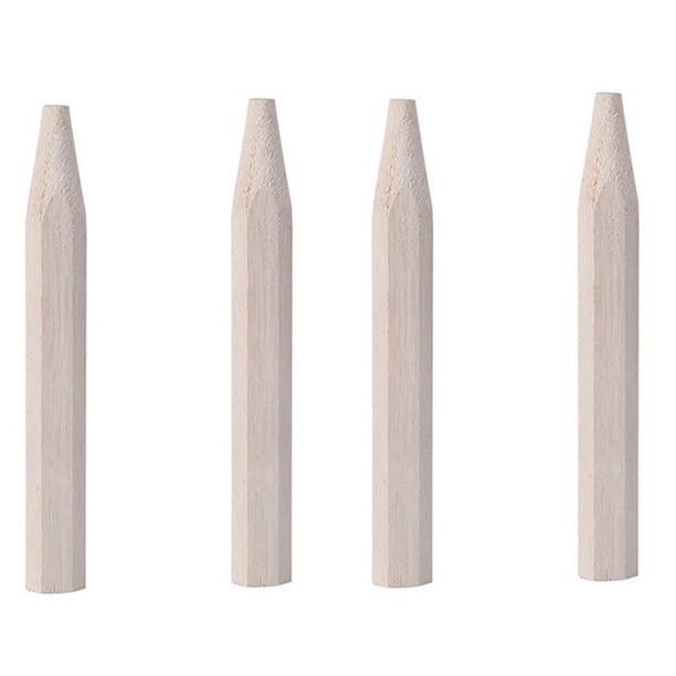 Empuñadura de Raqueta de Bádminton de 4 Piezas Reparación de Manija de Bádminton de Madera para Raqueta de Bádminton, G5