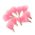 thumbnail image 2 of Colgante Hecho Piezas Con Gorra De Metal, Collar De Pendientes De Bricolaje Ligero, Hallazgos Bohemios Rosa 1 Salvador Colgante de flor cuelga, 2 of 10