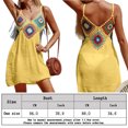 thumbnail image 2 of Traje de baño para mujer traje de baño con cuello en V ropa de playa suave para niñas étnico FLhrweasw Para estrenar, 2 of 7