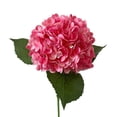 thumbnail image 2 of Artificial Hydrangea Flowers, Real Touch Flowers, Large Faux Hydrangea Bouquet 3D Realistic Artificial Hydrangea Flowers Home Wedding Party Table Centerpieces Decoration Pink 1Pcs, 2 of 9