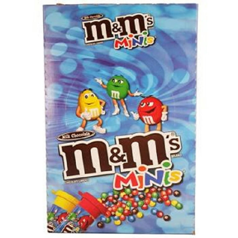M&M Milk Choc Mini Tubes 24Ct