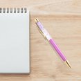 thumbnail image 2 of Gold Powder Ballpoint Pen Pen Work Teacher Student Stationery Ballpoint Pen Color Pen 1ML, 2 of 4