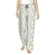 thumbnail image 1 of Balery Floral Pantalones de pijama para mujer, pijamas ultraligeros, pantalones de estar por casa-Medium, 1 of 6