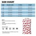 thumbnail image 2 of Salouo Cartoon Strawberry Pattern Men's Sleeveless T Shirts,Men's Regular-Fit Tank Top Sports Shirt for Men Sleeveless Tank Shirt -Small, 2 of 6