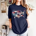 thumbnail image 4 of MuXiKeJi Clothes 250th Anniversary of The United States of America Womens T-Shirt Patriot, 4 of 4