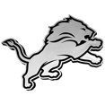 thumbnail image 2 of Detroit Lions Auto Emblem - Silver, 2 of 3