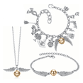 thumbnail image 1 of Juego De 3pzs De Joyas Harry Potter Collar Pulsera Malubero Malu1714, 1 of 3