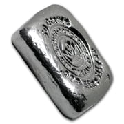 50 gram Hand Poured Silver Square - MPM