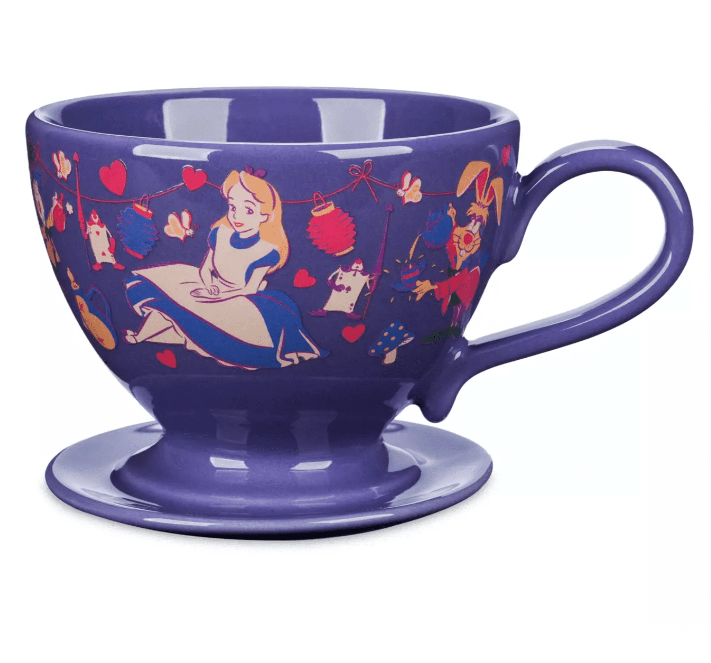 Disney Alice in Wonderland Mug Funny Three-ply Ceramic Cup Anime Action  Figure Toys Lovely Mug Cup Gifts for Kids Girls - AliExpress