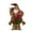 Red-1A-home supplies, variant on ABPWLY Home Santa Claus Figurine Doll 18 Inch Standing Christmas Statue for Window Display Home Desktop Decoration Red Home and Kitchen