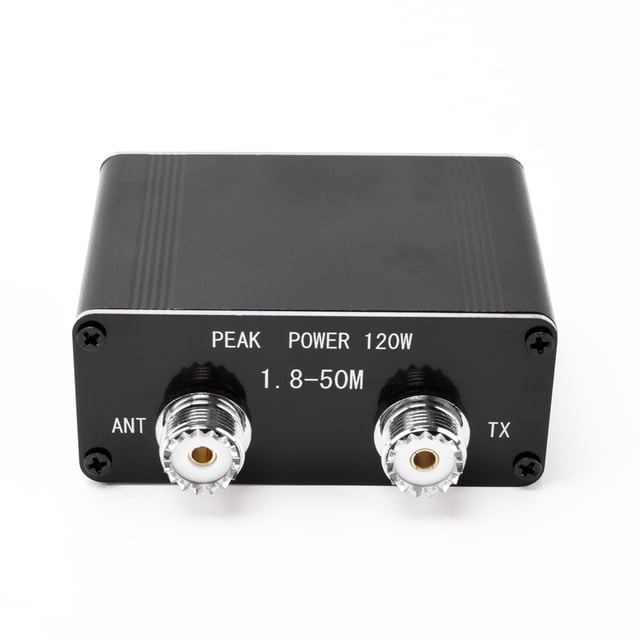 Medidor De Potencia Digital Am 120W SWR, Medidor De Onda Corta De 1,8-54MHz, Modos FM AM SSB, Medidor De Potencia Compatible Con Función De Alarma SWR Alta