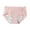 Pink, variant on Baywell 4 Pack Menstrual Period Underwear for Women Mid Waist Cotton Postpartum Ladies Panties Briefs Girls (Weight)88-165LB