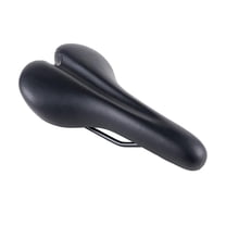 PWR Bikes Dually XR Saddle Unisex, Black