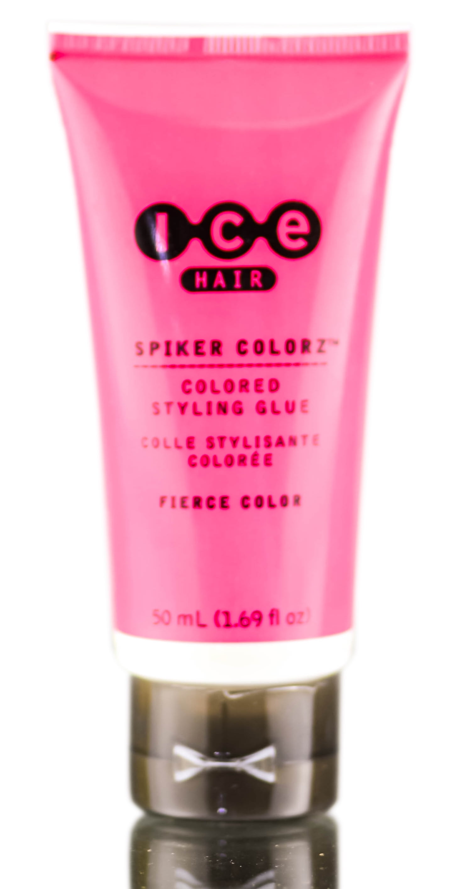 ICE Spiker Colorz - Water-Resistant Styling Glue Gel (Color : Trip d Out Pink)