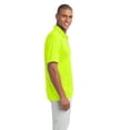 thumbnail image 3 of TLK540 Port Authority Tall Silk Touch Performance Polo Men's Sport Shirt, 3 of 5