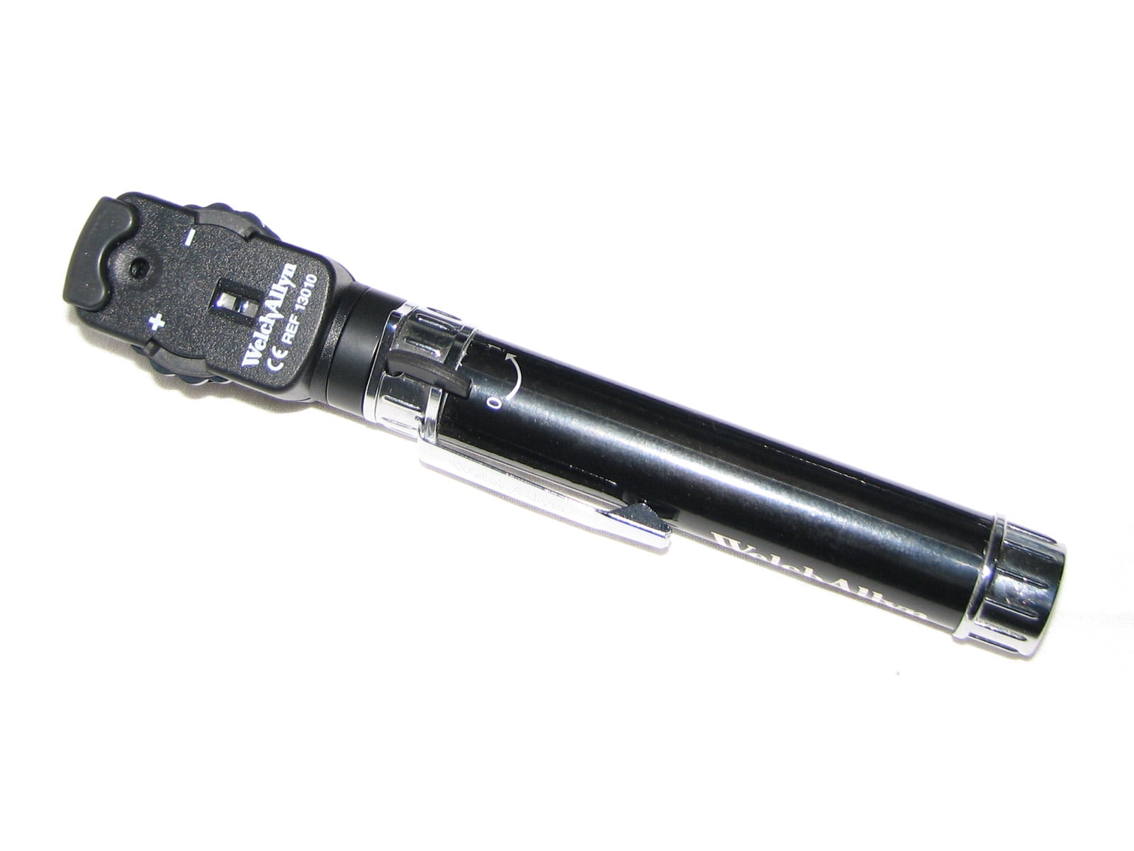 Welch Allyn Pocketscope Ophthalmoscope with AA Black Handle