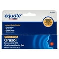 thumbnail image 2 of Equate Maximum Strength Orasol Oral Anesthetic Gel with 20% Benzocaine for Instant Pain Relief, 0.33 oz, Compare to Maximum Strength Anbesol® Gel Active Ingredient, 2 of 5