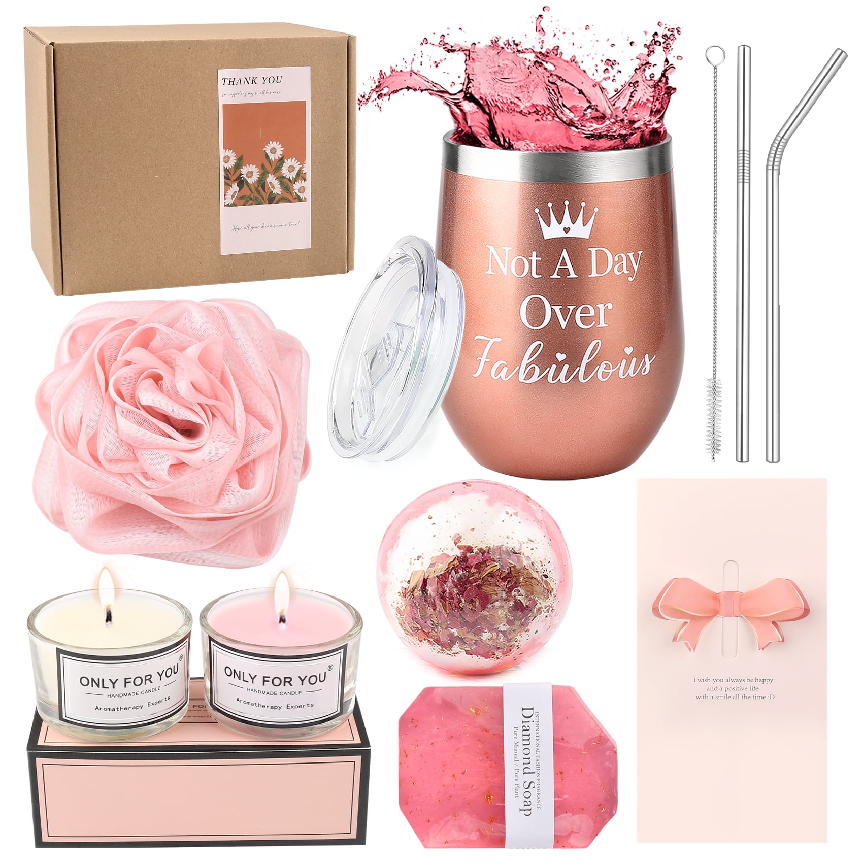 Birthday Gifts for Women,Care Package for Her Get Better Soon Self Care