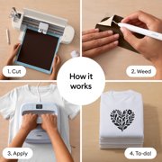 Cricut® Infusible Ink™ Transfer Sheets (2 ct), BLACK