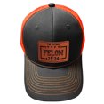 thumbnail image 1 of Sombrero electoral Trump Sombrero malla con pico pato con bloques color Sombrero camionero ligeramente curvado (imagen personalizada empaquetada individualmente) (9 gris-Orange.com), 1 of 9