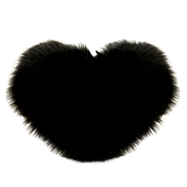Cojines decorativos para sofá con forma de corazón para el hogar