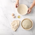 thumbnail image 5 of Saint Germain Bakery Cesta Redonda Para Pan Banneton Con Forro, Perfecta Para Hacer Pan Hermoso (9 Pulgadas), 5 of 5