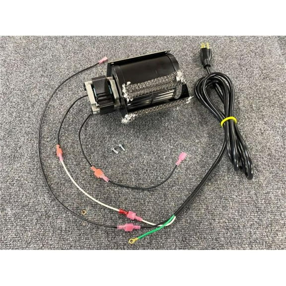 Buck Stove MA ZCBB714 Blower Assembly Kit for Gas Firebox & Wood Stove