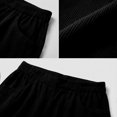 thumbnail image 5 of Diufon Corduroy Pants Women Elastic High Waist Straight Leg Pant Baggy Fall Winter Warm Trousers with Pockets, 5 of 7