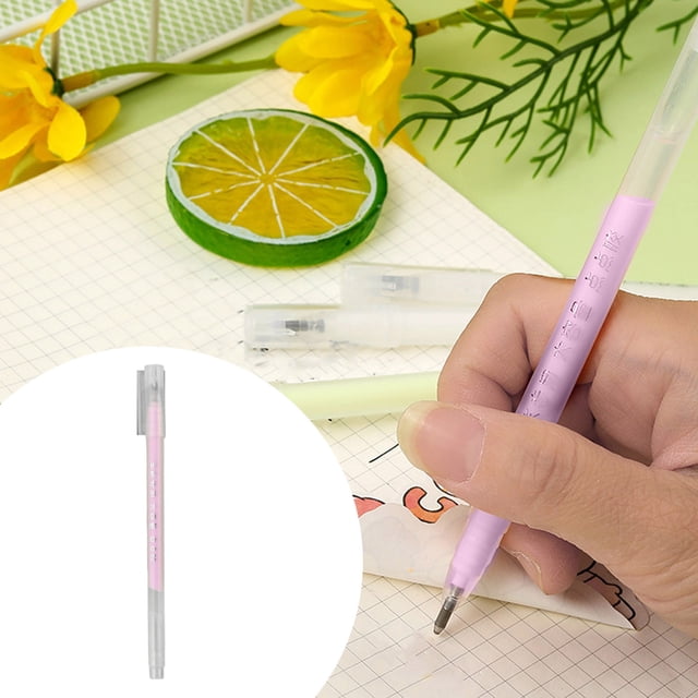 Quick Drying Color Glue Pen for Craft and Stationery - 2024 Roller Glue Pens Easy Control Precision for Scrapbooking and Handmade Projects