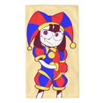 thumbnail image 1 of Serviette Douce en Microfibre à Séchage Rapide et Doux pour la Peau The Amazing Digital Circus-DBN2434, 1 of 1