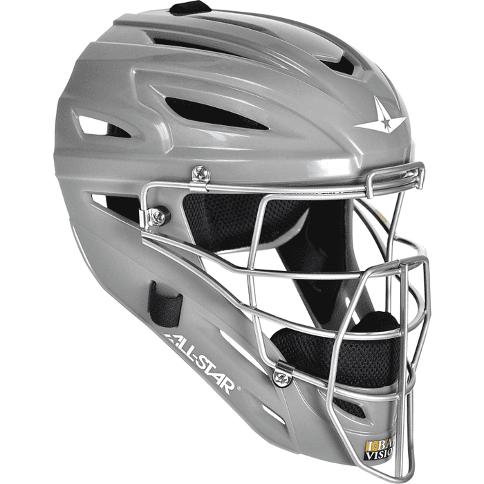 AllStar Adult System 7 Catcher's Helmet